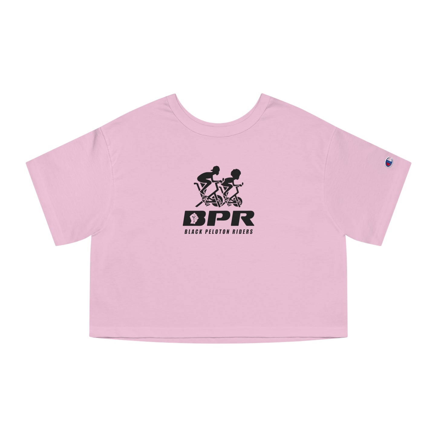 BPR| LOGO| Champion Women's Heritage Cropped T-Shirt