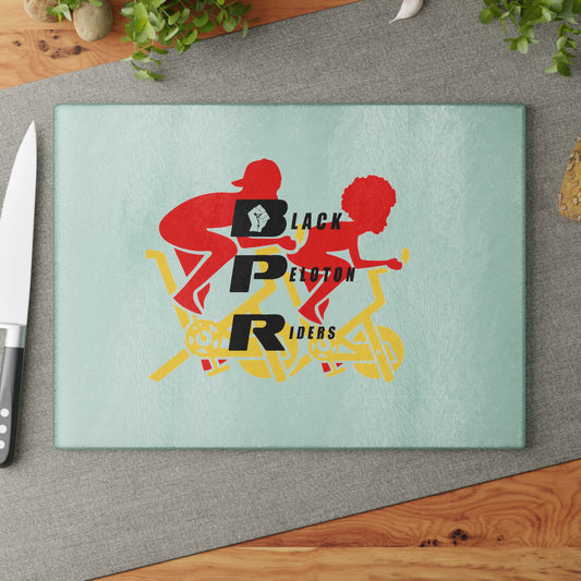 BPR | LOGO | Glass Cutting Board