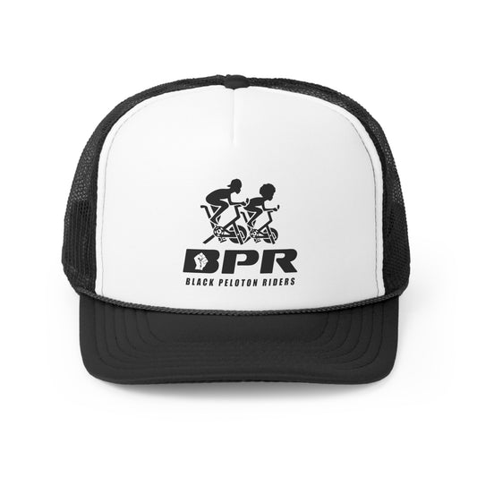 BPR | Black Logo | Trucker Caps