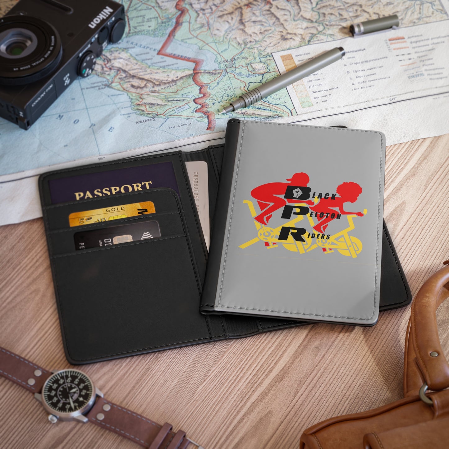 BPR | Logo | Passport Cover