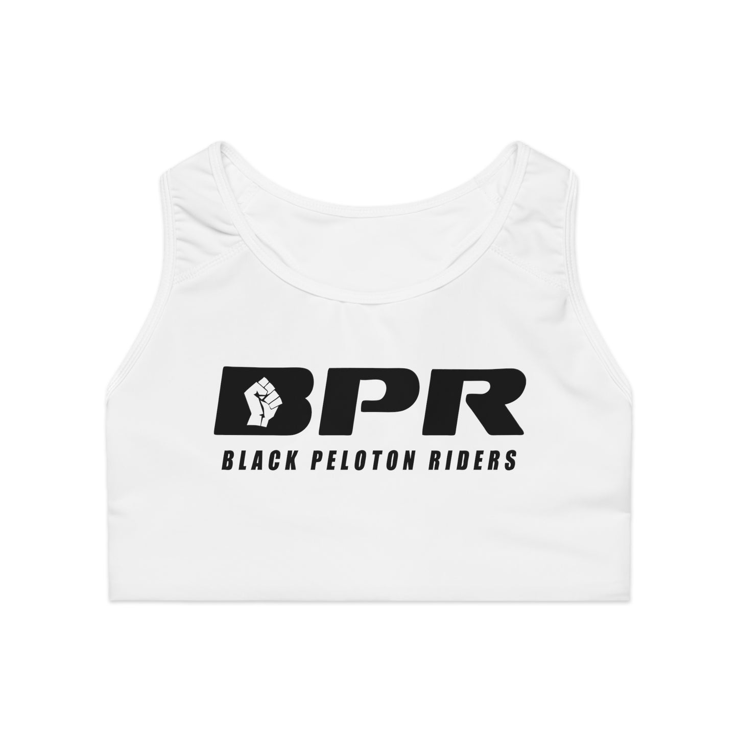 BPR| LOGO| Sports Bra (AOP)