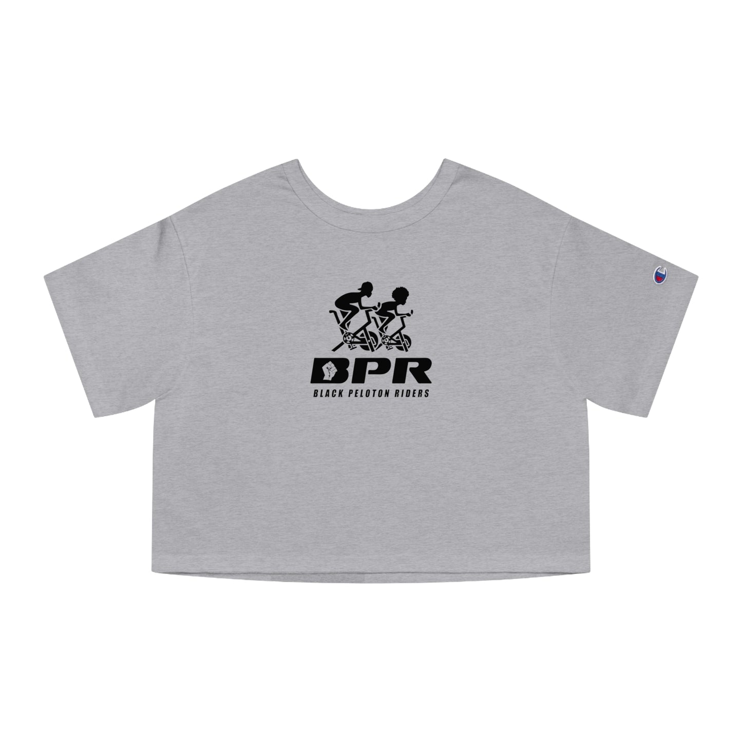 BPR| LOGO| Champion Women's Heritage Cropped T-Shirt