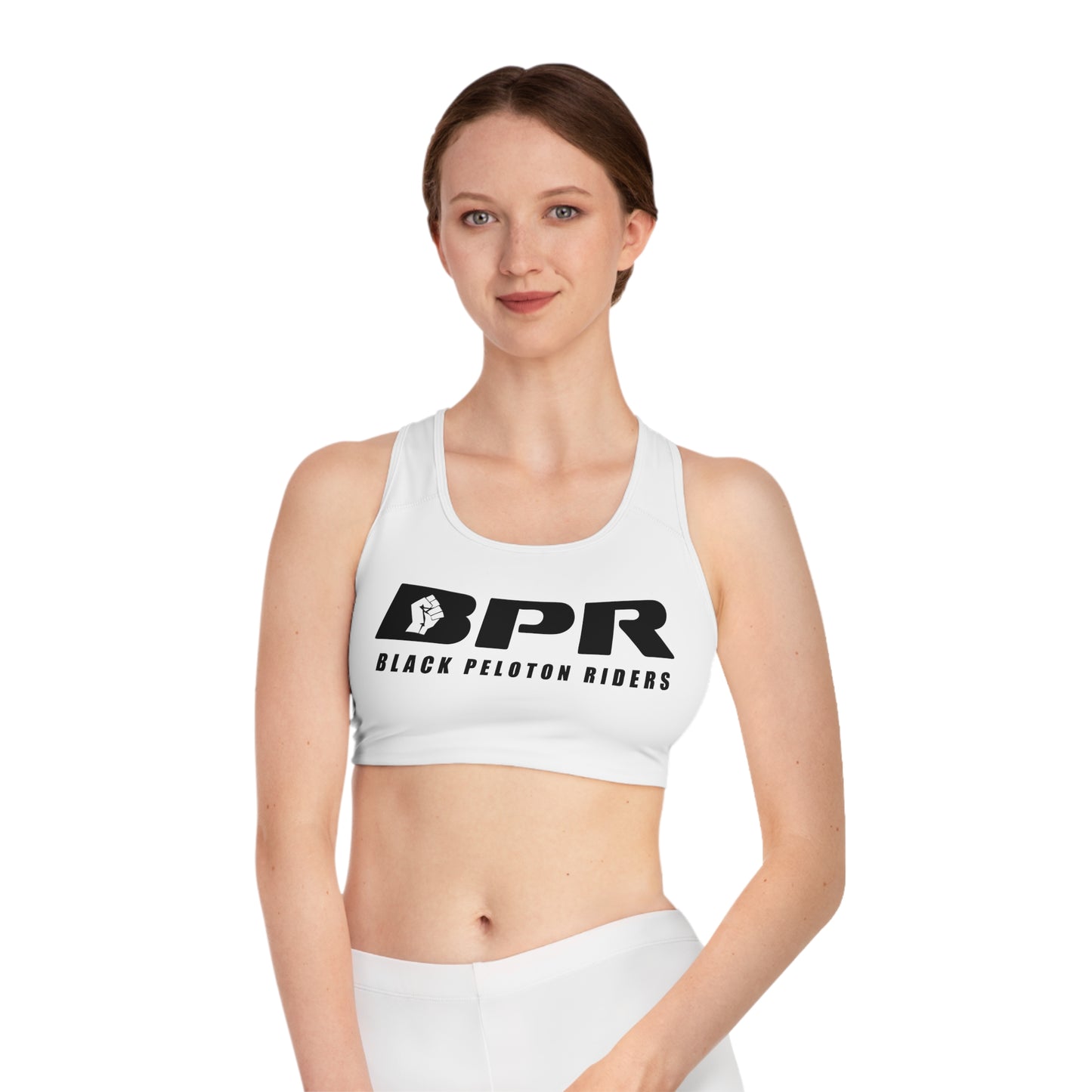 BPR| LOGO| Sports Bra (AOP)