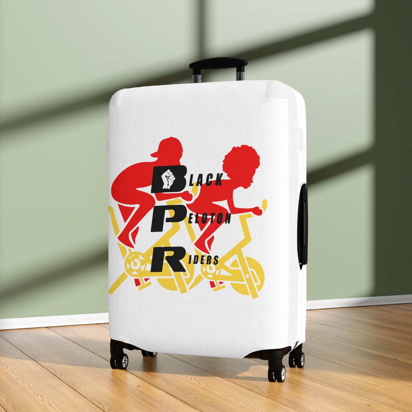 BPR | LOGO| Luggage Cover