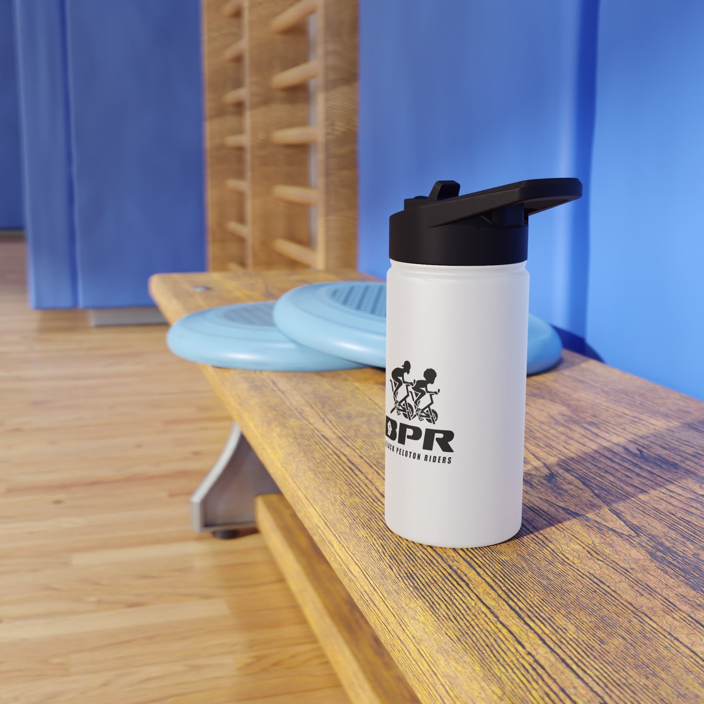 BRR | LOGO| Stainless Steel Water Bottle, Standard Lid