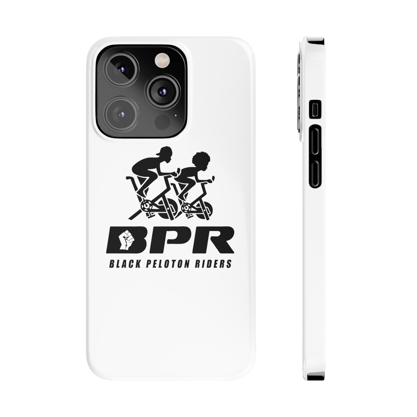 BPR | LOGO | Slim Phone Cases