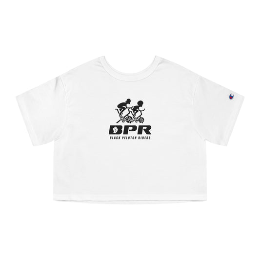 BPR| LOGO| Champion Women's Heritage Cropped T-Shirt