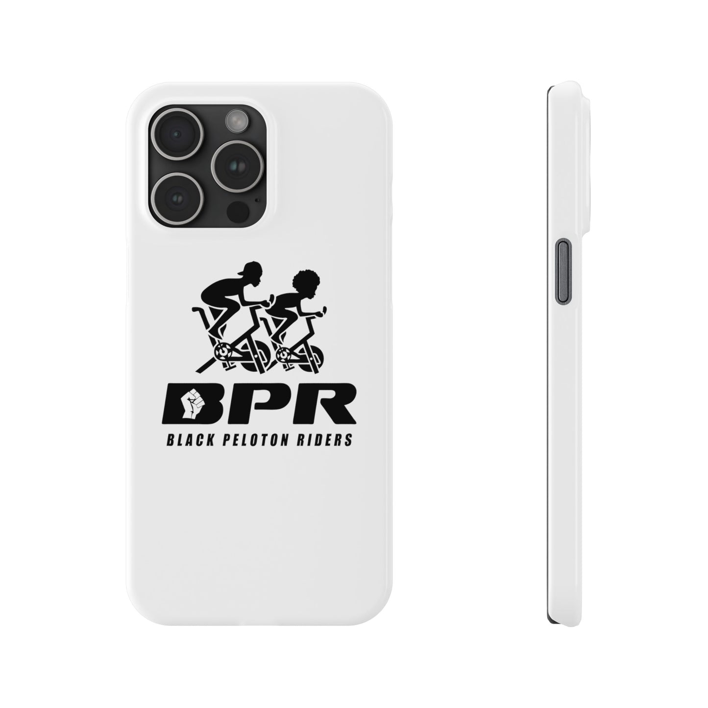 BPR | LOGO | Slim Phone Cases