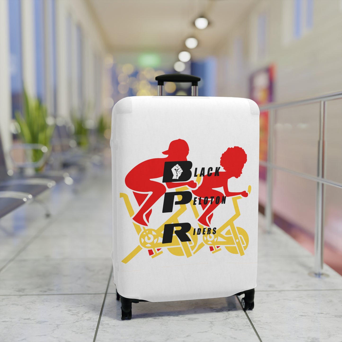 BPR | LOGO| Luggage Cover