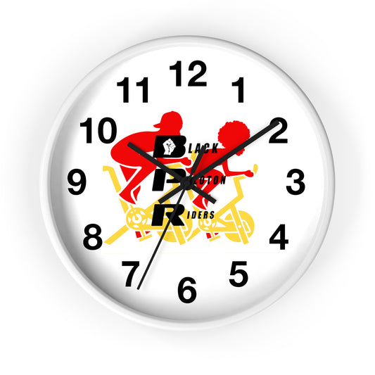 BPR | Logo | Wall Clock